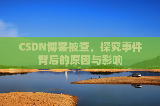 CSDN博客被查，探究事件背后的原因与影响