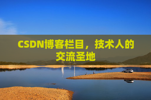 CSDN博客栏目，技术人的交流圣地